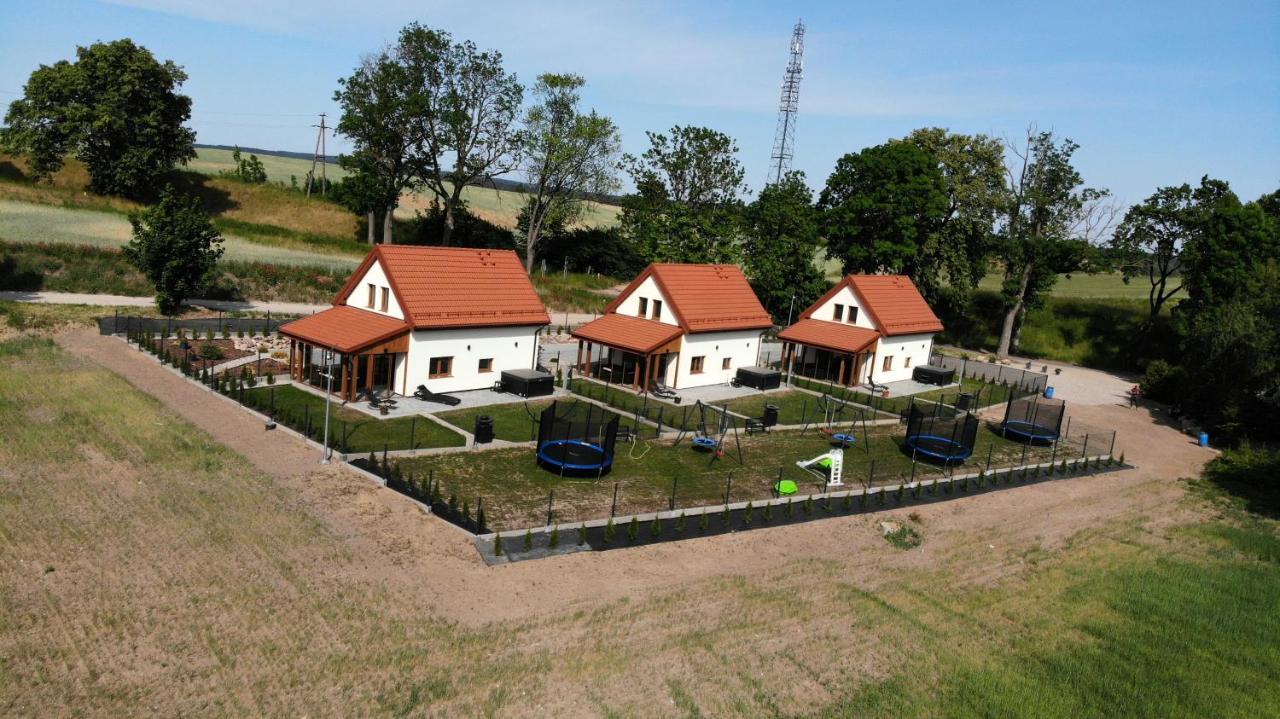 Markowe Domki Ryn  Buitenkant foto