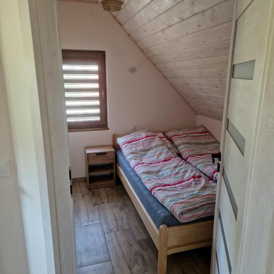 Markowe Domki Ryn  Buitenkant foto